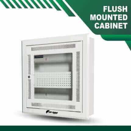 12U Cabinet ONU Flush Mounted 400x120mm