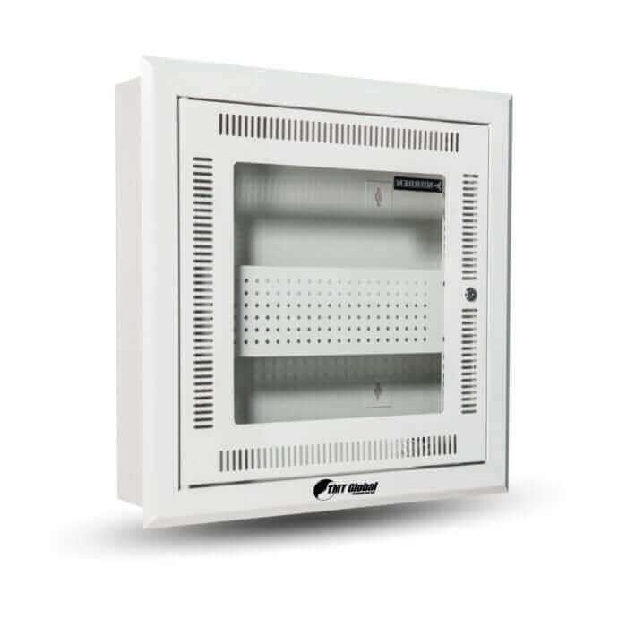 12U Cabinet ONU Flush Mounted 400x120mm
