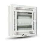 12U Cabinet ONU Flush Mounted 600x150mm