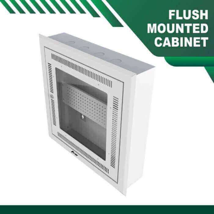 12U wall mounted cabinet 450×150 mm