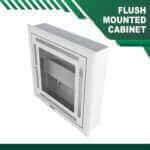 12U Cabinet ONU Wall Mounted 600x150mm
