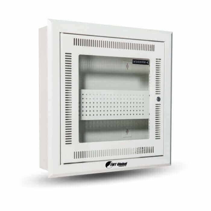 12U Cabinet ONU Flush Mounted 600x300mm