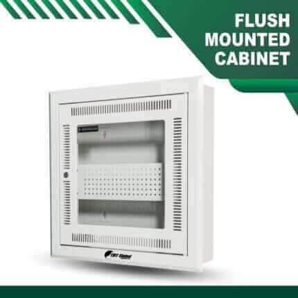 12U Cabinet ONU Flush Mounted 600x300mm