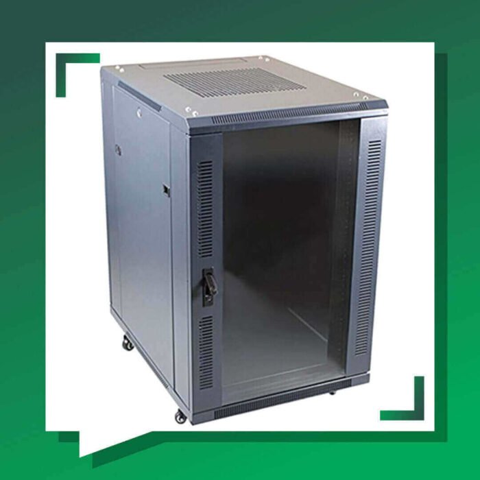 15U Cabinet Wall Mounted 600x600mm15U Cabinet Wall Mounted 600x600mm
