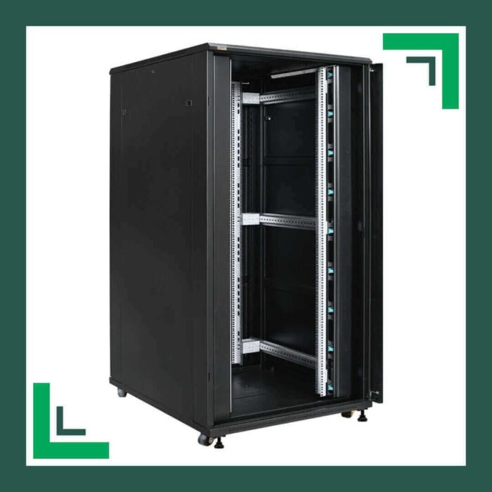 18U Cabinet Wall Mounted 600x600mm
