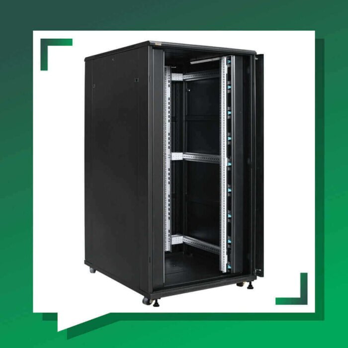 18U Cabinet Wall Mounted 600x600mm