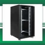 18U floor mounted cabinet 600×600 mm