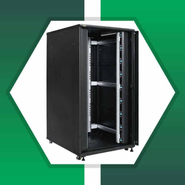 18U floor mounted cabinet 600×600 mm