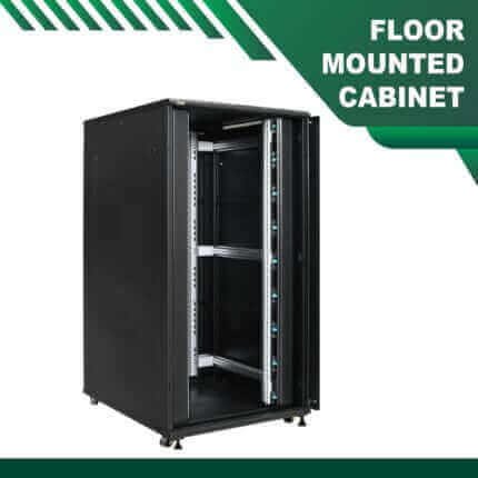 18U Cabinet Wall Mounted 600x600mm