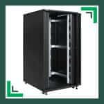 27U Cabinet floor Mounted 600x600mm