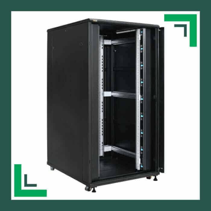 27U Cabinet floor Mounted 600x600mm