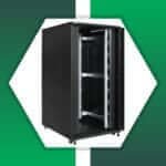 27U Cabinet floor Mounted 600x600mm