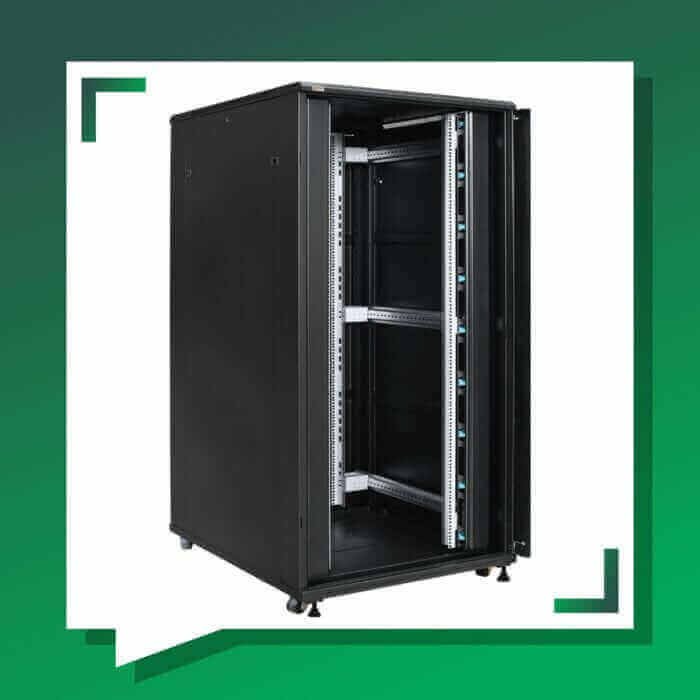 27U Cabinet floor Mounted 600x600mm