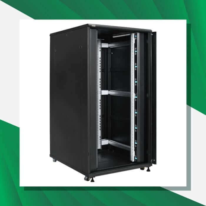 27U Cabinet floor Mounted 600x600mm