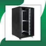 27U Cabinet floor Mounted 600x600mm