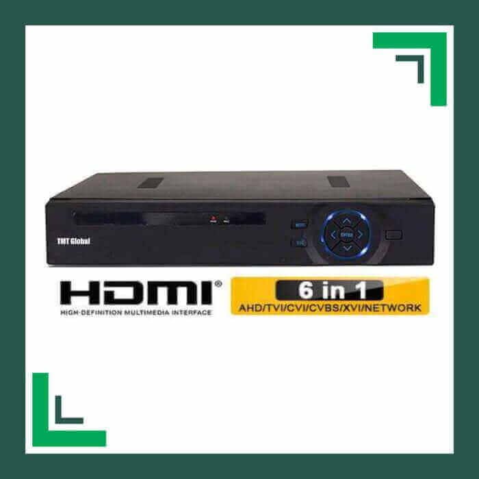 8ch ahd 6-1 hybrid dvr