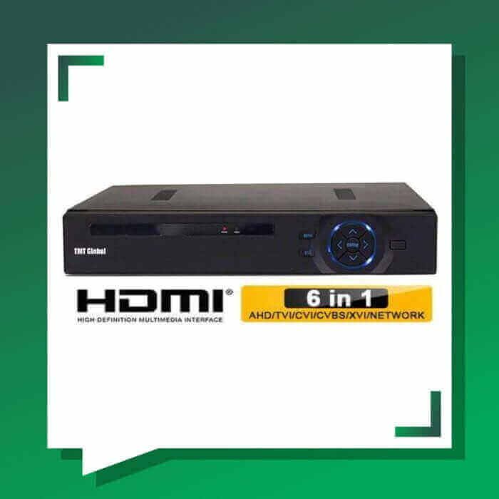8ch ahd 6-1 hybrid dvr