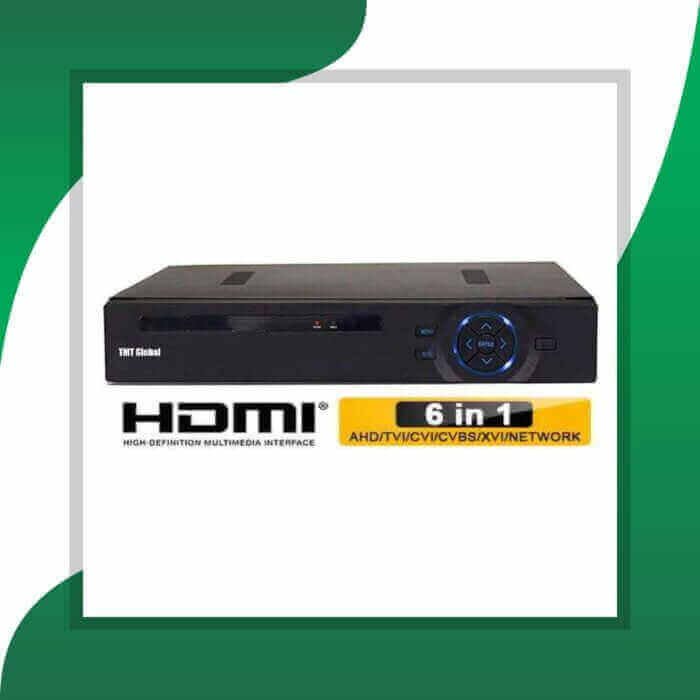 8ch ahd 6-1 hybrid dvr