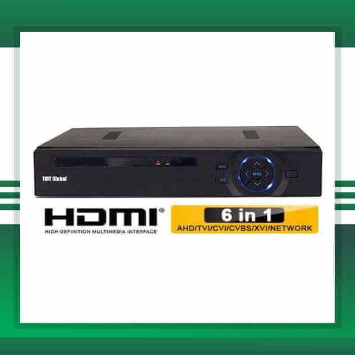 8ch ahd 6-1 hybrid dvr