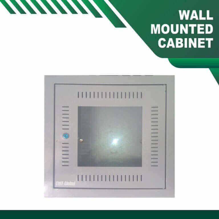 9u cabinet TMT-09UHAFG (2) 9U Cabinet ONU Flush Mounted 450 x 120 mm