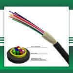Fiber Optic Cable multi mode 12core fiber optic cable om2