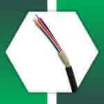 Fiber Optic Cable multi mode 6core fiber optic cable om2