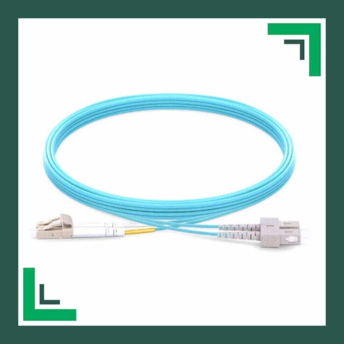 Fiber Optic Patch Cord Multi Mode SC-SC-UPC Duplex LSZH OM3