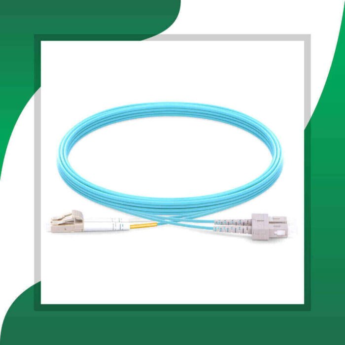 Fiber Optic Patch Cord Multi Mode SC-SC-UPC Duplex LSZH OM3