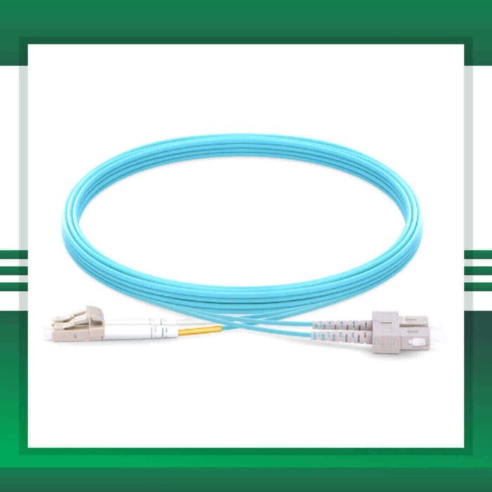 Fiber Optic Patch Cord Multi Mode SC-SC-UPC Duplex LSZH OM3