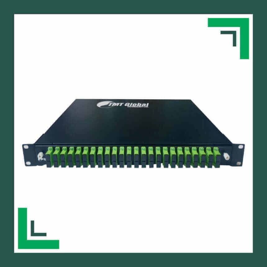best sc apc patch panel 24 port SC APC Duplex Sliding Type