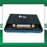 Fiber Patch Panel 24port SC-UPC Simplex Adapter Sliding Type