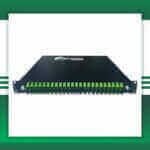 Fiber Patch Panel 48port SC-APC Duplex Adapter Sliding Type