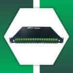 Fiber Patch Panel 48port SC-APC Duplex Adapter Sliding Type