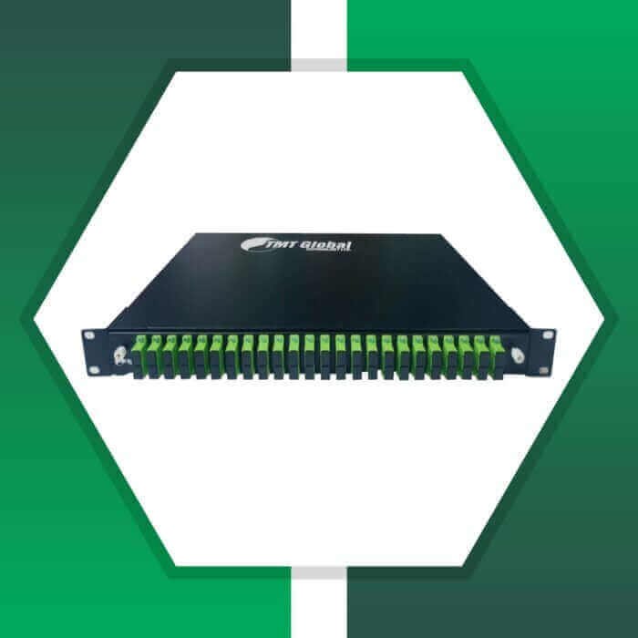 Fiber Patch Panel 48port SC-APC Duplex Adapter Sliding Type