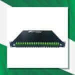 Fiber Patch Panel 24port SC-APC Duplex Adapter Sliding Type