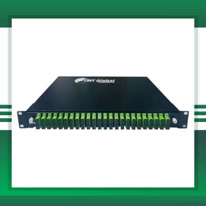 Fiber Patch Panel 48port SC-APC Duplex Adapter Sliding Type