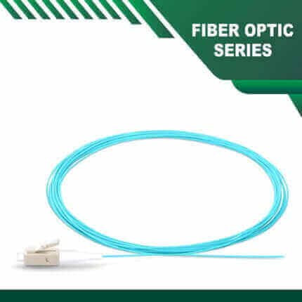 Fiber Pigtail OM3 Multimode LC-UPC Connector LSZH 1m