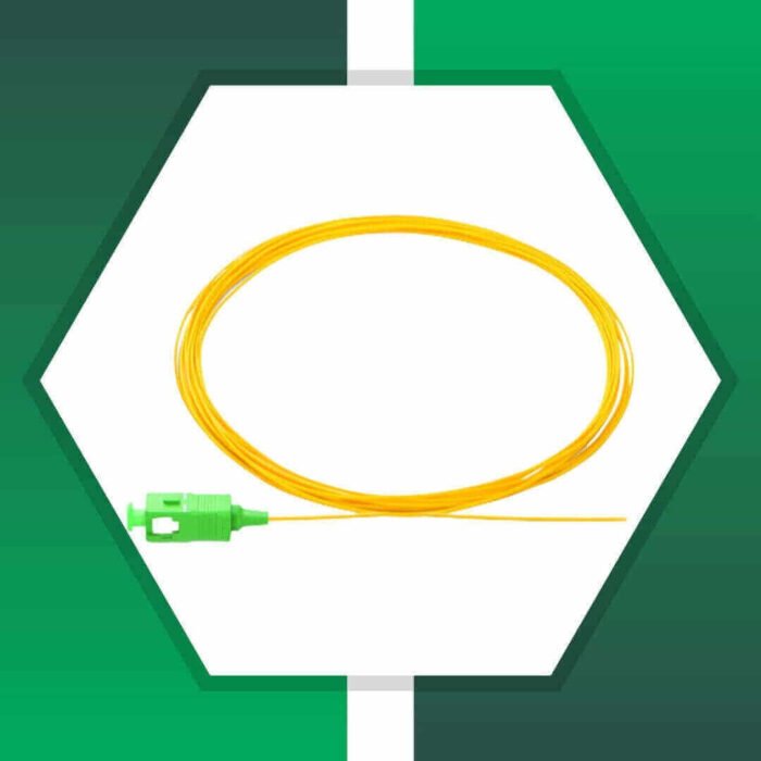 Fiber Patch Cord Series Fiber Pigtail Single Mode SC-APC Connector LSZH