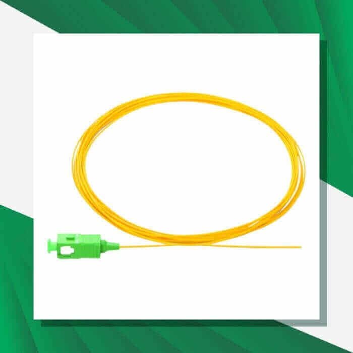 Fiber Pigtail Single Mode SC-APC Connector LSZH