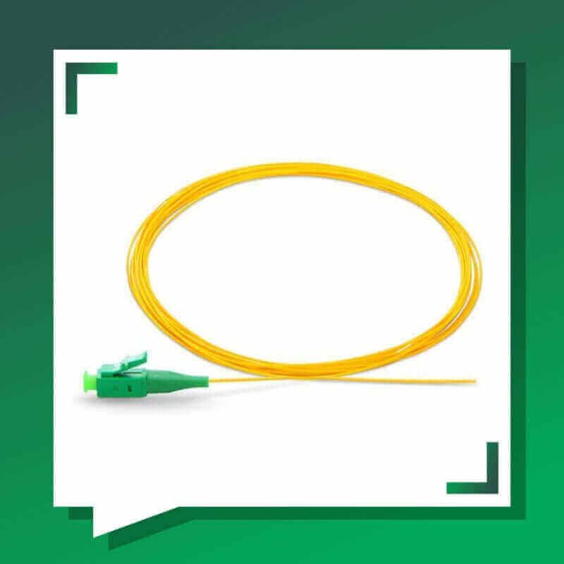 pigtails fiber optic Fiber Pigtail Single Mode LC-APC Connector LSZH 1m