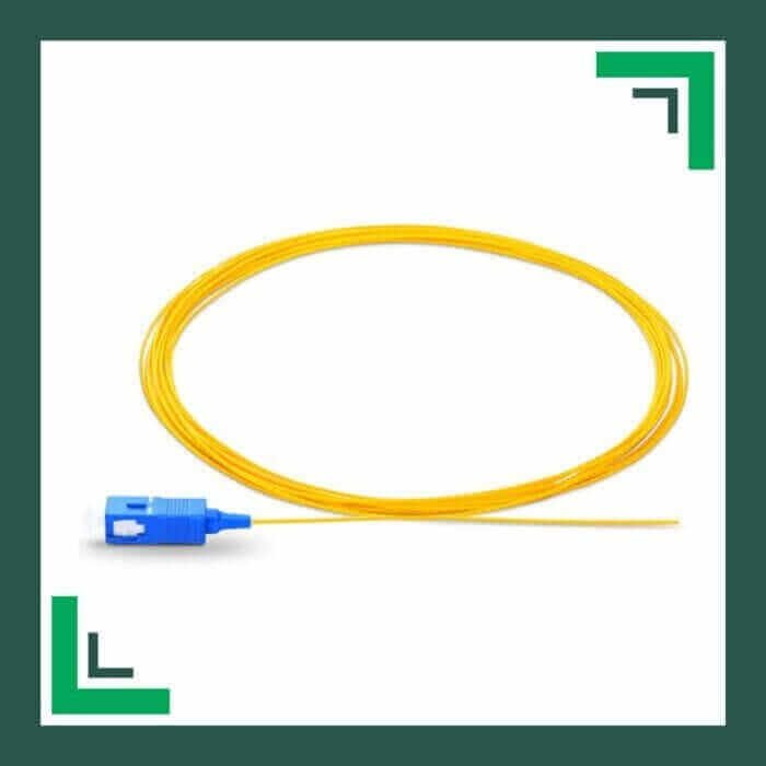 Fiber Pigtail Single Mode SC-UPC Connector LSZH