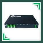 Fiber Splitter LC-APC Rack Mounted 2X12