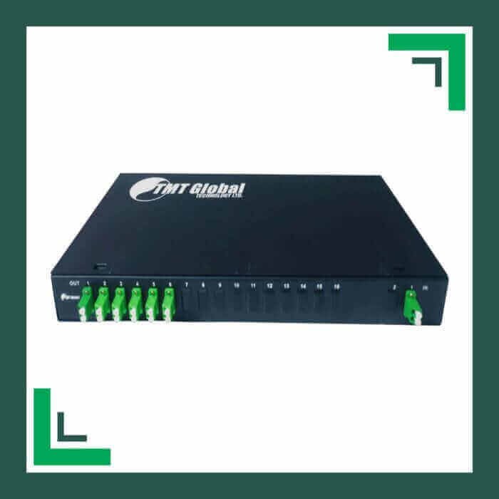 Fiber Splitter LC-APC Rack Mounted 2X12