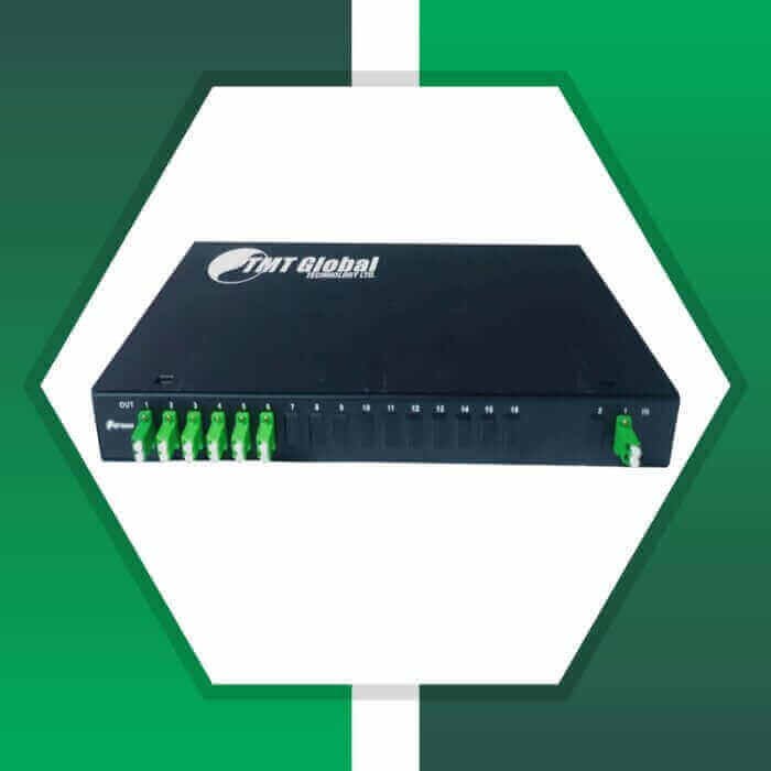 Fiber Splitter LC-APC Rack Mounted 2X12