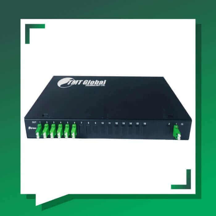 Fiber Splitter LC-APC Rack Mounted 2X12