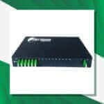 Fiber Splitter LC-APC Rack Mounted 2X12