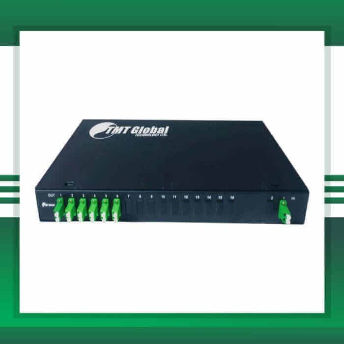 Fiber Splitter LC-APC Rack Mounted 2X12