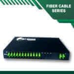 Fiber Splitter SC-APC Rack Mounted 2X12