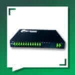 Fiber Splitter SC-APC Rack Mounted 2X12