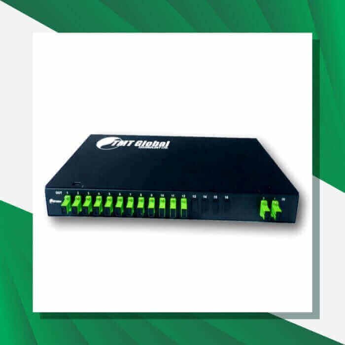 Fiber Splitter SC-APC Rack Mounted 2X12